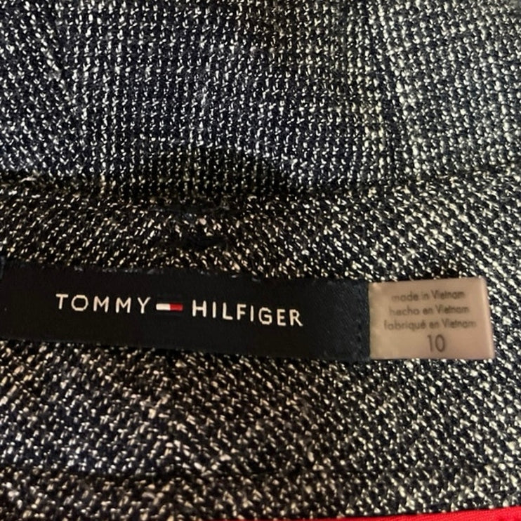 Tommy Hilfiger Women's High Rise Tapered Leg Business Career Chino Pant Size 10