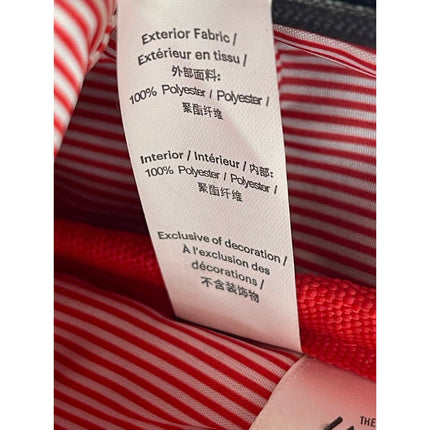 Herschel Settlement Unisex Black Travel School Zipper Pocket Adjustable Backpack