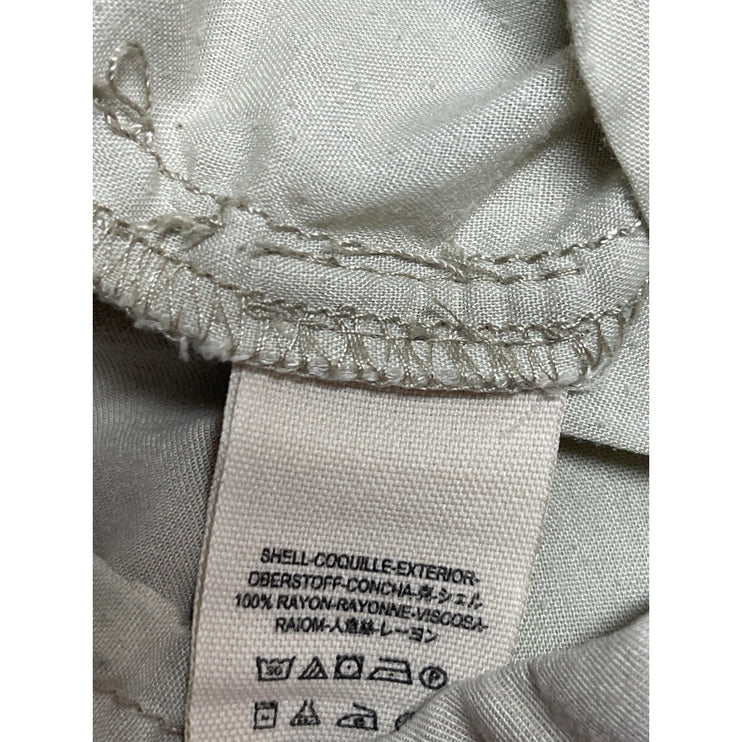 Free People Womens Gray High Rise Belted Cargo Jogger Trousers Pants Size 6