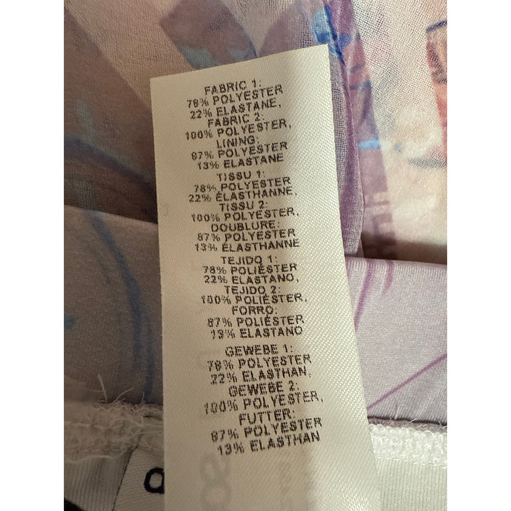 NEW ASOS Luxe Multicolor Short Sleeve