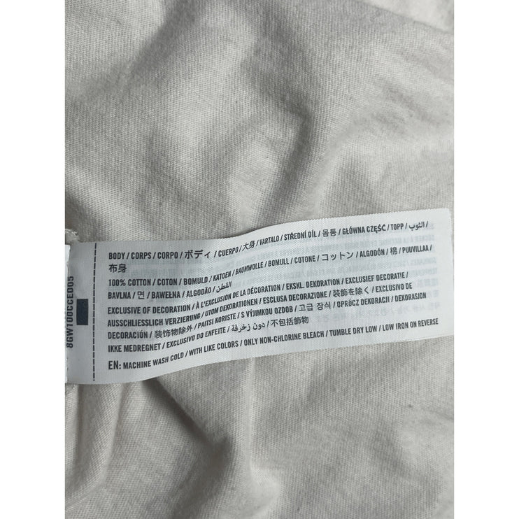 Abercrombie & Fitch Men's White West Village Records Graphic T Shirt Tee Top M