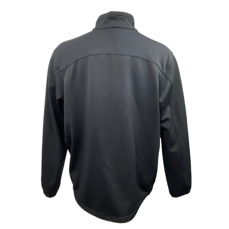 The North Face Nimble Men's Black Softshell Full Zip Outdoor Coat Jacket Size XL