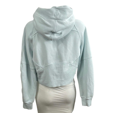 Lululemon Scuba Long Sleeve Activewear Crop Sweater Hoodie Sweatshirt Top Sz XS