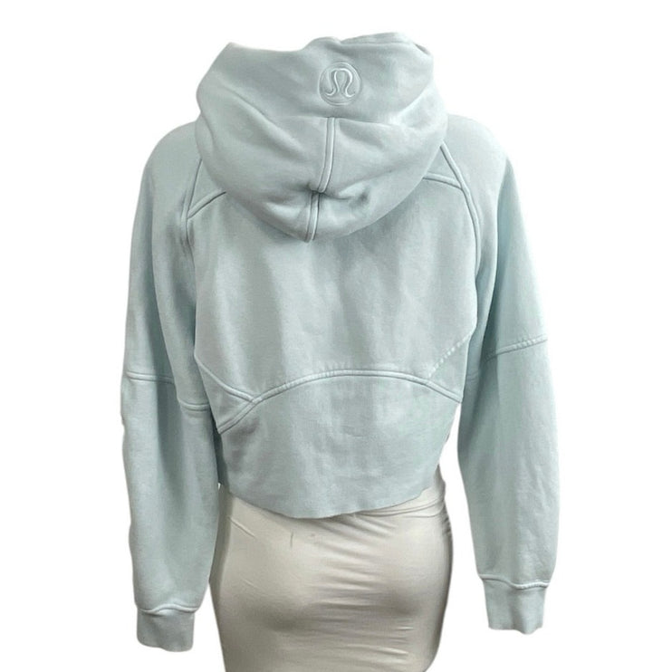 Lululemon Scuba Long Sleeve Activewear Crop Sweater Hoodie Sweatshirt Top Sz XS