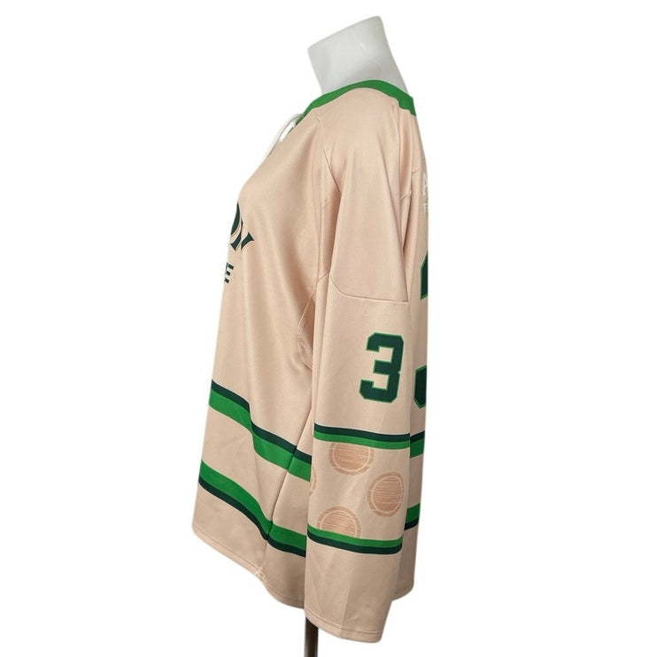 Ubix Jameson Triple Triple Hockey Graphic Jersey Sweatshirt Sweater Jacket Top XL