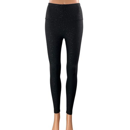 Beyond Yoga Women's Black High Rise Yoga Workout Athletic Leggings Pants Size S