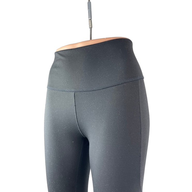 Adidas Women's Black High Rise Skinny Yoga Athletic Activewear Leggings Pants M