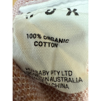 HUX Baby Girls Toddler Purple Daisy Floral Button Up Cardigan Sweater 12-18M