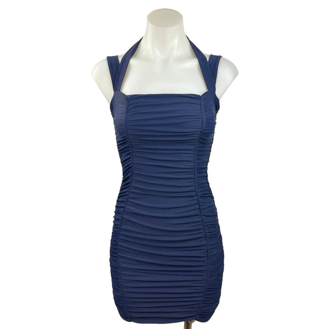Tiger Mist Tilly Navy Blue Square Neck Ruched Fitted Mini Bodycon Dres – Brie Tiger Mist Tilly Navy Blue Square Neck Ruched Fitted Mini Bodycon Dres – Brie