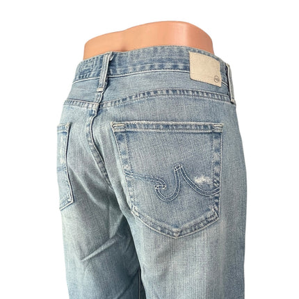 Adriano Goldschmied Distressed Slouchy Slim Boyfriend Denim Jeans Pants Size 28R