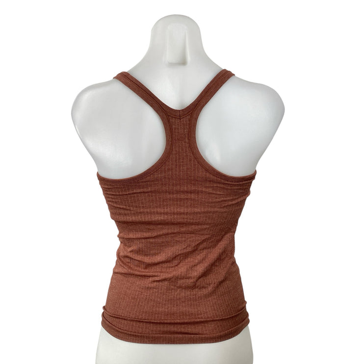 Lululemon Brown Sleeveless Scoop Neck Yoga Athletic Activewear Cami Tank Top 4