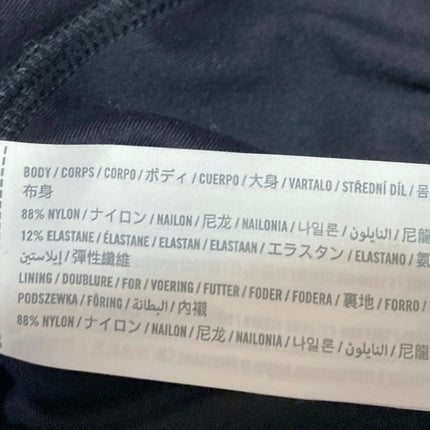 Abercrombie & Fitch Womens Black Square Neck Long Sleeve Bodysuit Shirt Top Sz S