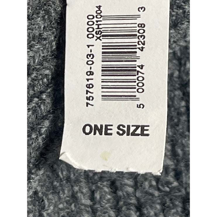NEW GAP Factory Women's Gray Waffle Knit Winter Snow Warmer Mittens Gloves OS