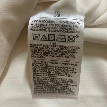 NEW Old Navy Women's White V Neck Long Sleeve Casula Tee Basic T-Shirt Top Sz XL