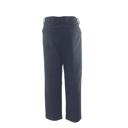 Ann Taylor LOFT The Riviera Slim Black Relaxed Straight Crop Trousers Pants 14