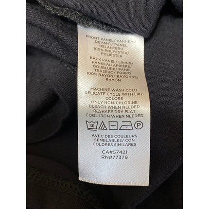 Ann Taylor Women's Black Sleeveless Scoop Neck Basic Cami Camisole Tank Top Sz M