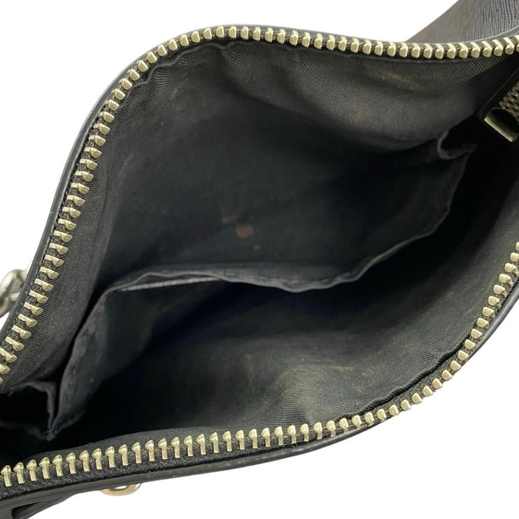 Rebecca Minkoff Avery Saffiano Leather Chain Strap Crossbody Shoulder Handbag OS