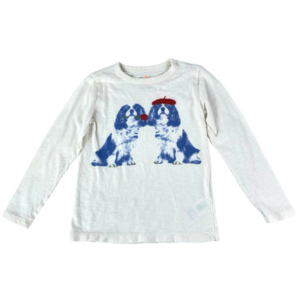 Lot of 5 Crewcuts Kids Multicolor Crewneck Graphic Cotton Tee T-shirt Top 4-5Y