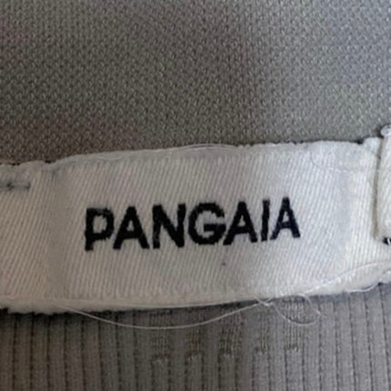 Pangaia Women's Cream Beige Sleeveless Yoga Athletic Sports Bra Crop Top Size XL