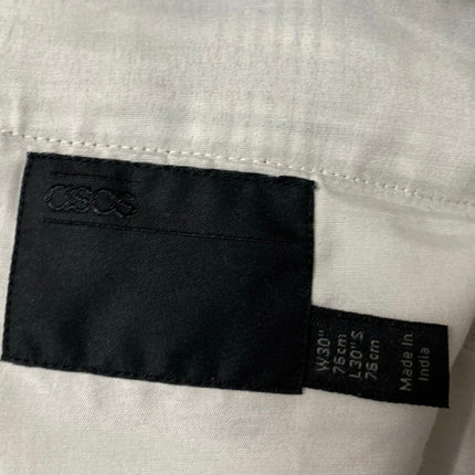 NEW ASOS Women's Gray Plaid Blazer Coat Suit Jacket Dress Pants 2 Pc Set Size 38