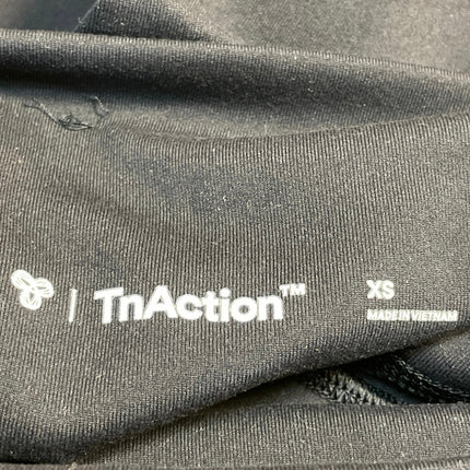 Aritzia TnAction Womens Black Low Rise Workout Running Athletic Biker Shorts XS