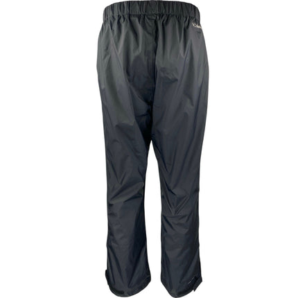 Columbia Men's Black Elastic Waist Straight Windbreaker Trousers Sweatpants L