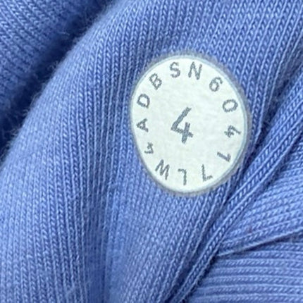 Lululemon Scuba Women's Blue Long Sleeve Zip Hooded Hoodie Sweatshirt Jacket 4