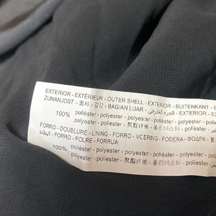 Zara Black Sleeveless Silk Satin Cowl Neck Cross Cami Tank Mini Slip Dress XS