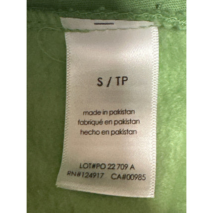 NEW WeWoreWhat Women's Green Elastic Waist Drawstring Wide Leg Sweat Shorts Sz S