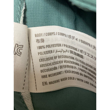 Abercrombie & Fitch Women's Green Pleated High Rise Wide Leg Dress Pants Size 30