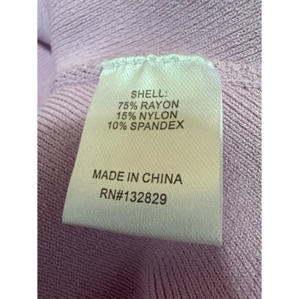 Superdown Purple Lilac Knit Sleeveless Cami Camisole Tank Bodysuit Top Size M
