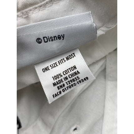 Disney Women's White The Walt Disney Studios Embroidered Dad Cap Hat One Size