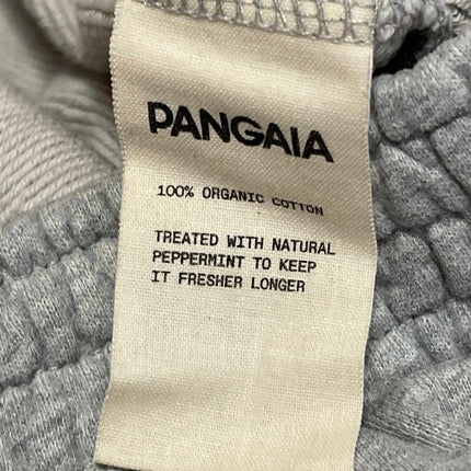 Pangaia Womens Gray High Rise Organic Cotton Pull On Lounge Mini Sweat Shorts XS