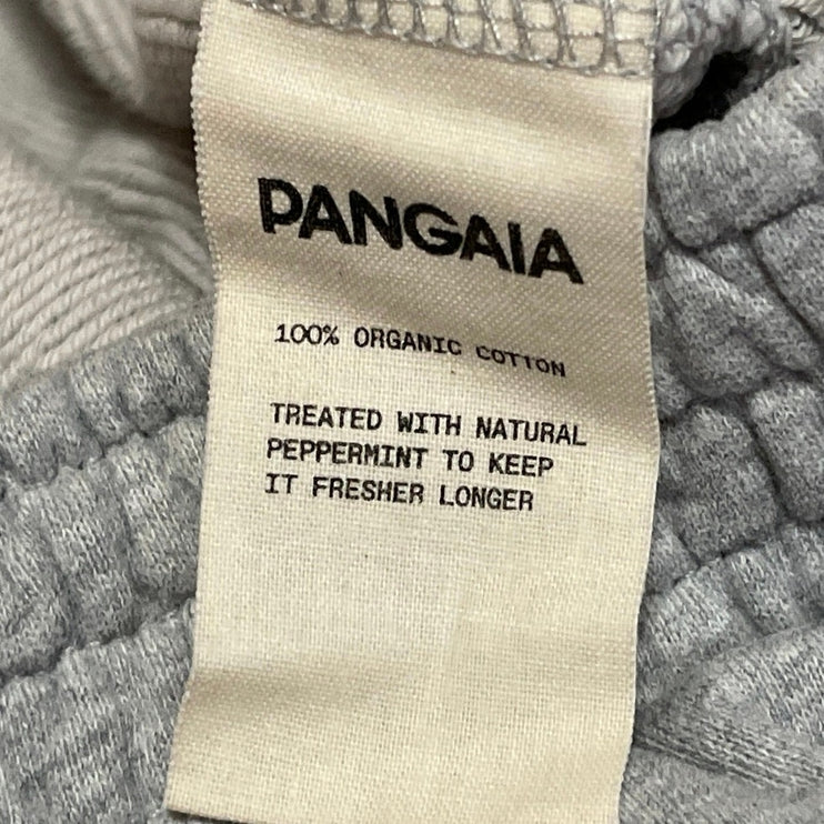 Pangaia Womens Gray High Rise Organic Cotton Pull On Lounge Mini Sweat Shorts XS