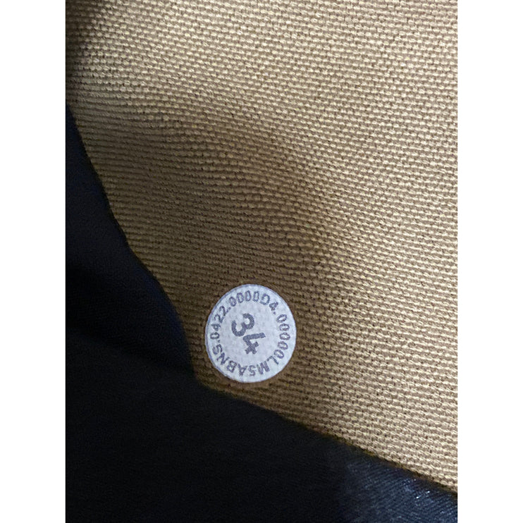 Lululemon ABC Utilitech Men's Tan Khaki Slim Fit Tapered Trousers Pants Size 34