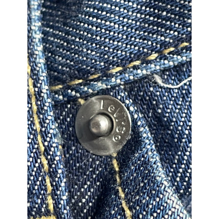 Levi's Women's Blue High Waisted Straight Wide Leg Denim Jeans Pants Size 29
