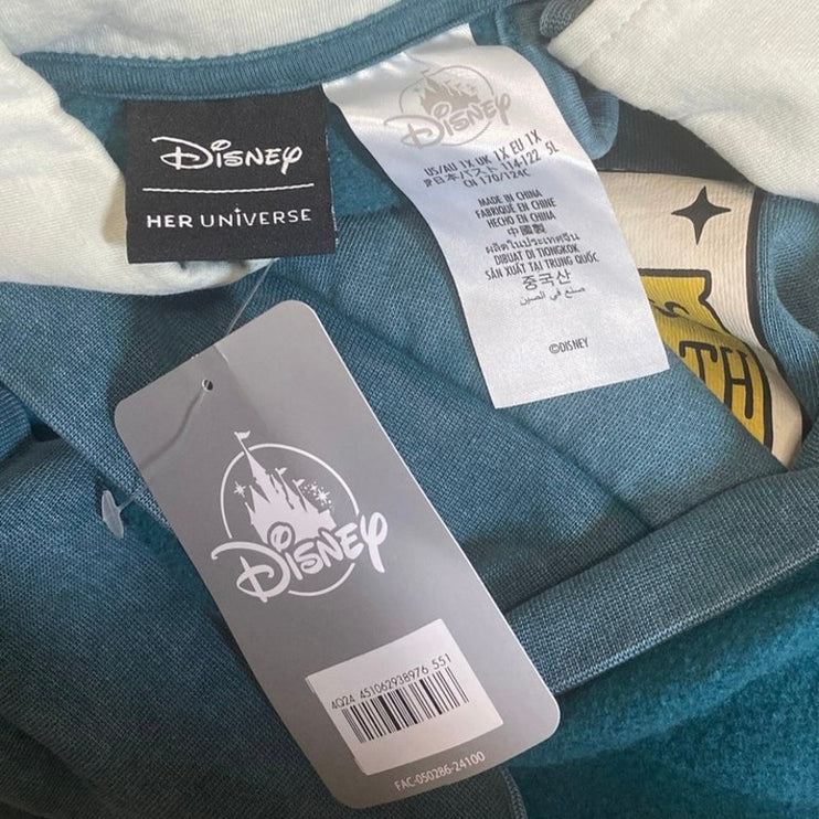 NEW Disney X Her Universe The Nightmare Before Christmas Sally Sweatshirt Top 1X