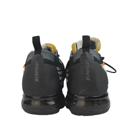 Nike Air VaporMax Flyknit Men's Black Lace Up Low Top Athletic Sneakers Shoes 11