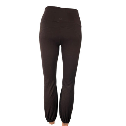 Offline by Aerie Women's Brown High Rise Yoga Jogger Tapered Leggings Size S