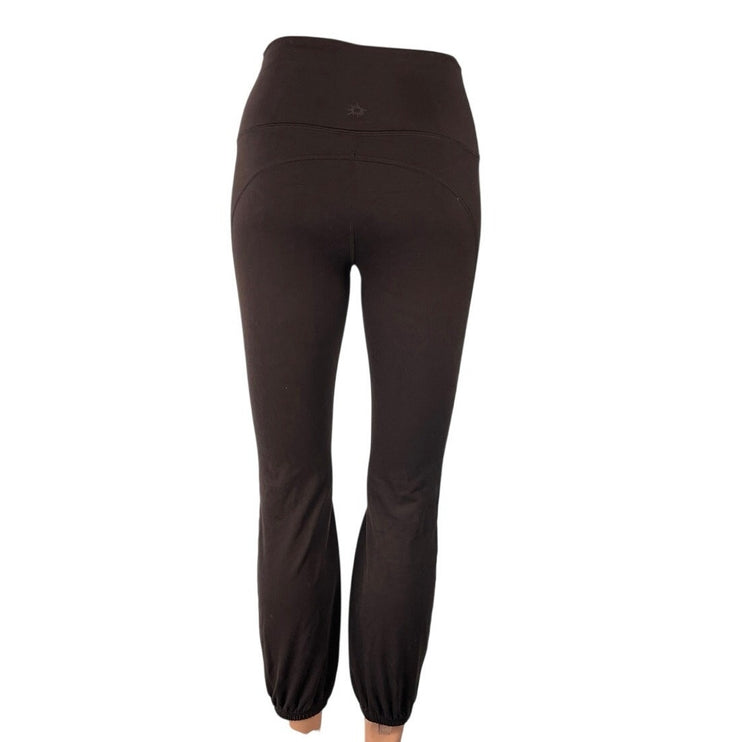 Offline by Aerie Women's Brown High Rise Yoga Jogger Tapered Leggings Size S