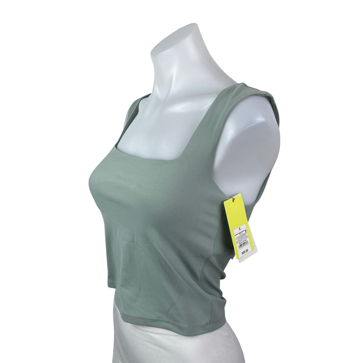 NEW All In Motion Green Sleeveless Yoga Workout Running Athletic Tank Top Size S