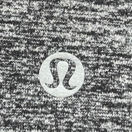 Lululemon Black Heather Swiftly Tech Long Sleeve Full Zip Athletic Jacket Top 2