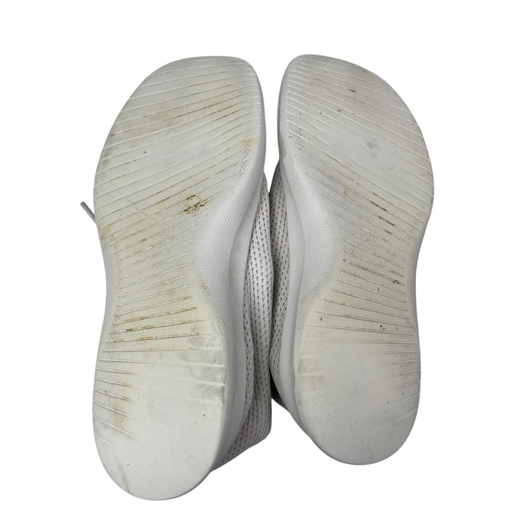 Allbirds Tree Runner Off White Lace Up Athletic Running Sneakers Shoes Size 12in
