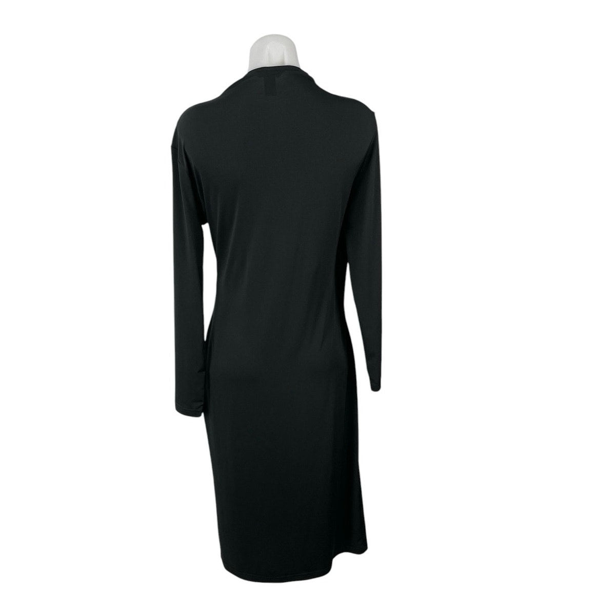h&m black formal dress Women's Black Off-the-shoulder dress