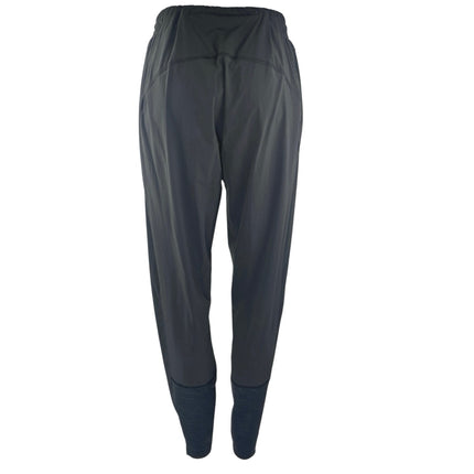 Outdoor Voices Women's Black Straight Tapered Leg Pull On Trousers Pants Size S