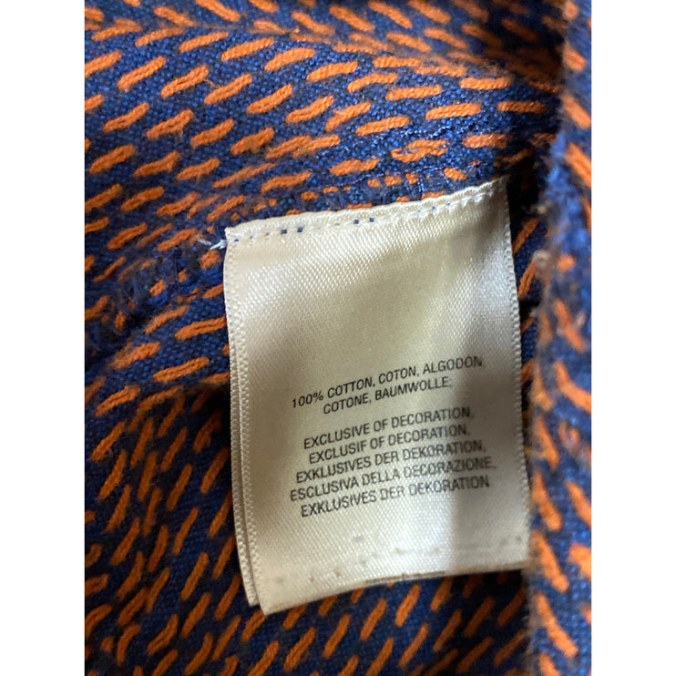 Anthropologie Blue High Rise Elastic Waist Trousers Joggers Sweat Pants Size S