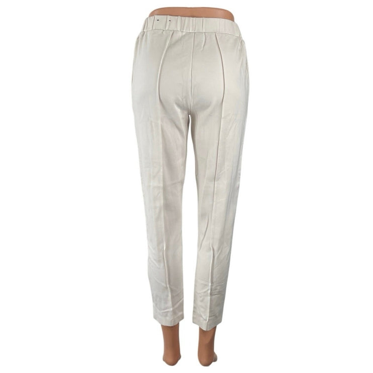 Alfani Ivory Yoga Athletic Activewear Lounge Slim Tapered Trousers Pants PP/XSP