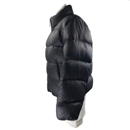Aritzia TNA Women's Black Zip Up Long Sleeve Packable Puffer Coat Jacket Size M