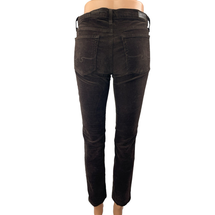 Adriano Goldschmied The Prima Mid Rise Cigarette Skinny Denim Jeans Pants Sz 26R