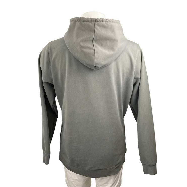Cuts Hyperloop Men's Gray Long Sleeve Activewear Sweater Hoodie Sweatshirt Top L